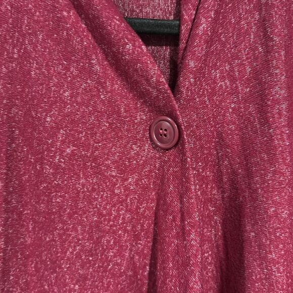 Serra Red Cardigan Wrap S - Picture 3 of 4